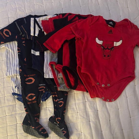adidas Other - 14 piece Chicago team jerseys baby clothes (046)